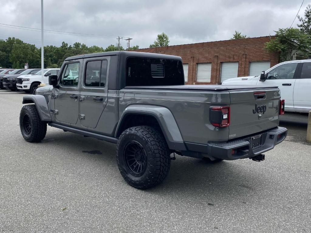 used 2021 Jeep Gladiator car, priced at $34,559