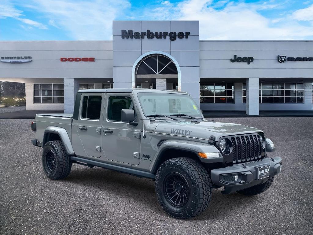 used 2021 Jeep Gladiator car, priced at $33,999