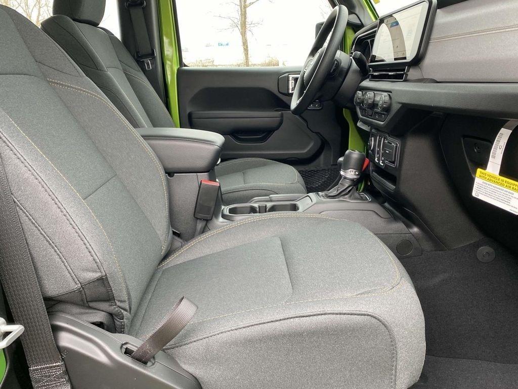 new 2025 Jeep Wrangler car, priced at $37,880