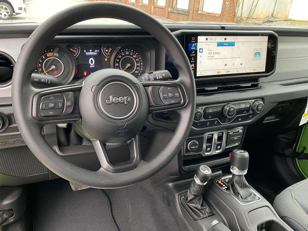 new 2025 Jeep Wrangler car, priced at $37,880