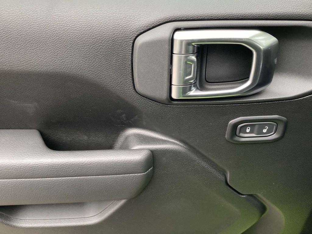 new 2025 Jeep Wrangler car, priced at $37,880