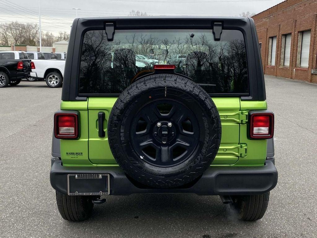 new 2025 Jeep Wrangler car, priced at $37,880