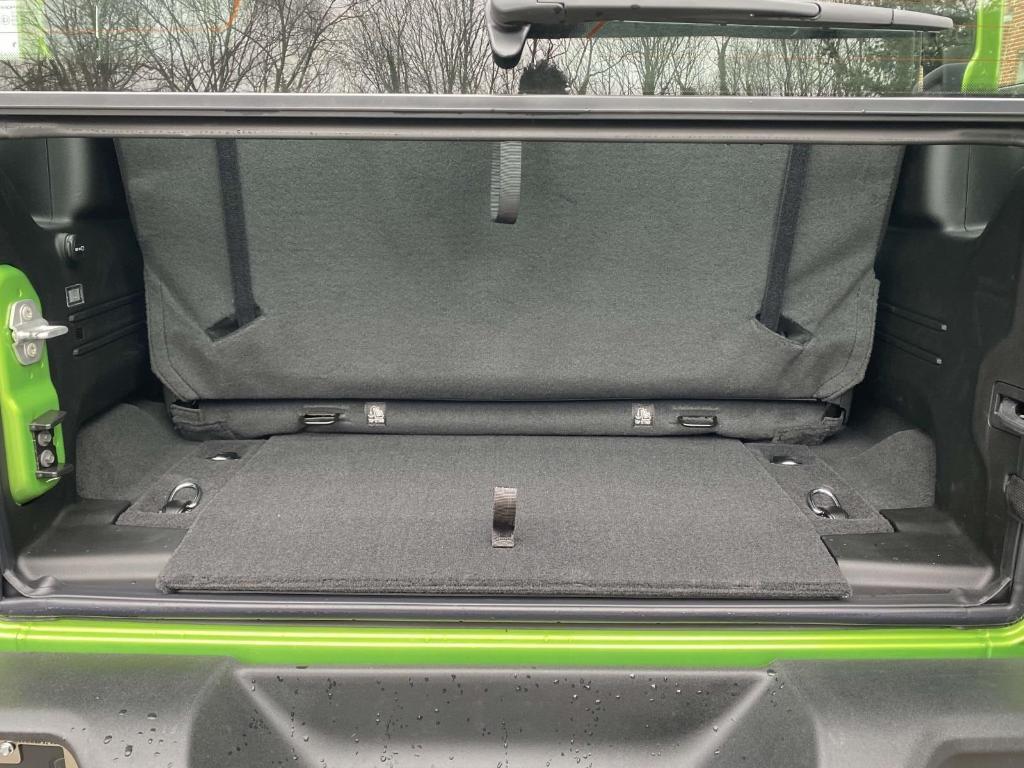 new 2025 Jeep Wrangler car, priced at $35,688
