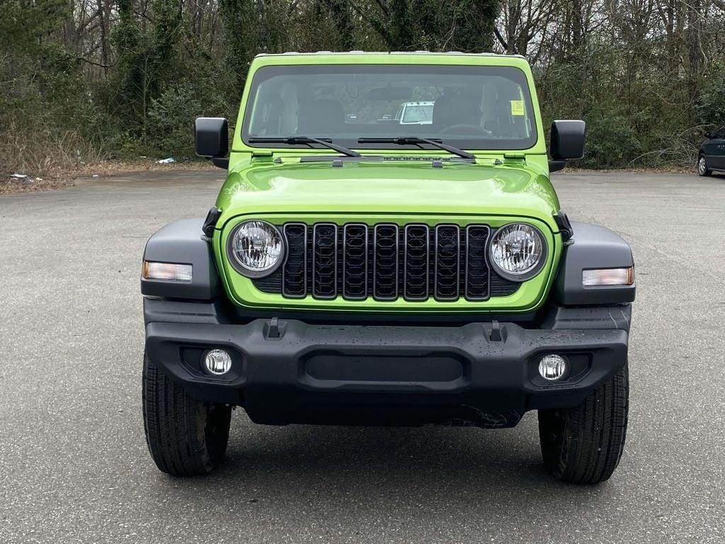 new 2025 Jeep Wrangler car, priced at $37,880