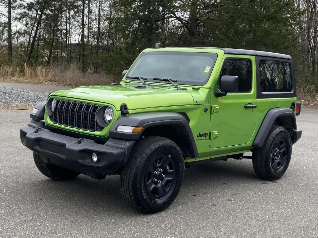 new 2025 Jeep Wrangler car, priced at $35,688