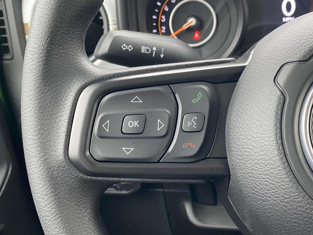 new 2025 Jeep Wrangler car, priced at $35,688