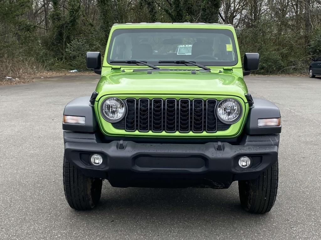 new 2025 Jeep Wrangler car, priced at $35,688
