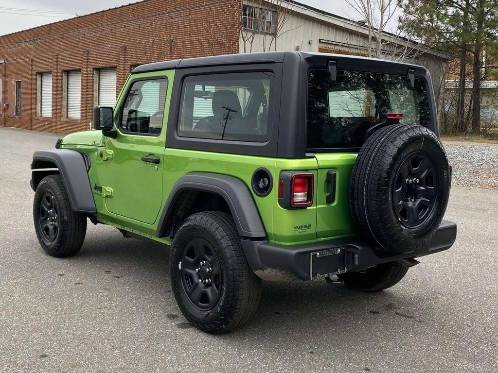 new 2025 Jeep Wrangler car, priced at $37,880
