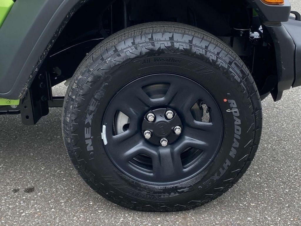new 2025 Jeep Wrangler car, priced at $37,880