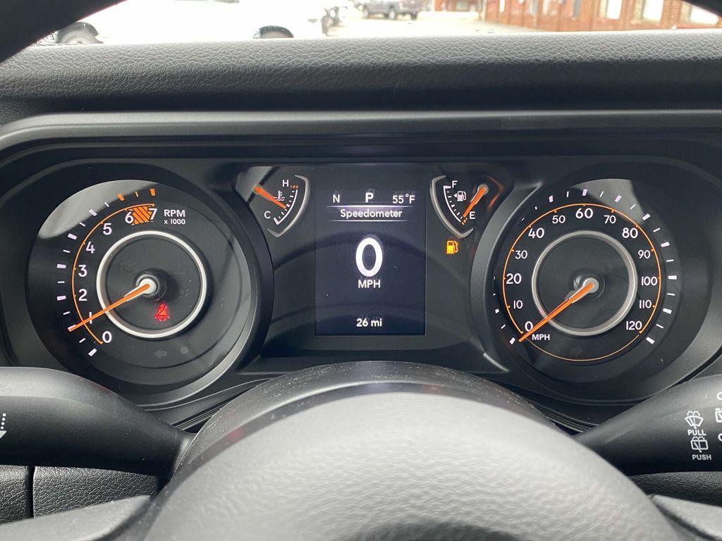 new 2025 Jeep Wrangler car, priced at $37,880