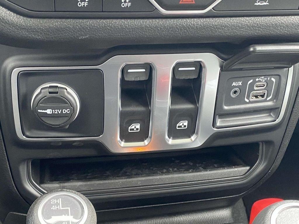new 2025 Jeep Wrangler car, priced at $37,880