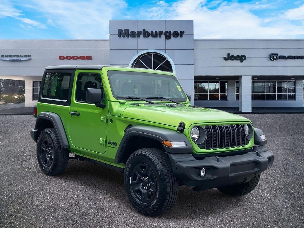 new 2025 Jeep Wrangler car, priced at $37,880