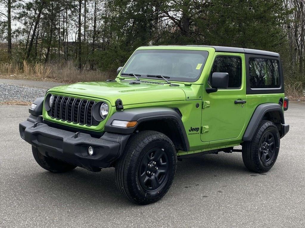 new 2025 Jeep Wrangler car, priced at $37,880