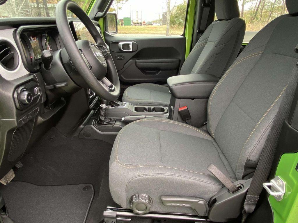 new 2025 Jeep Wrangler car, priced at $37,880