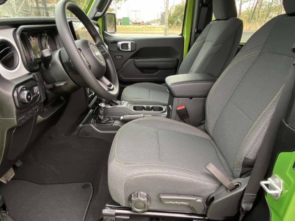 new 2025 Jeep Wrangler car, priced at $35,688
