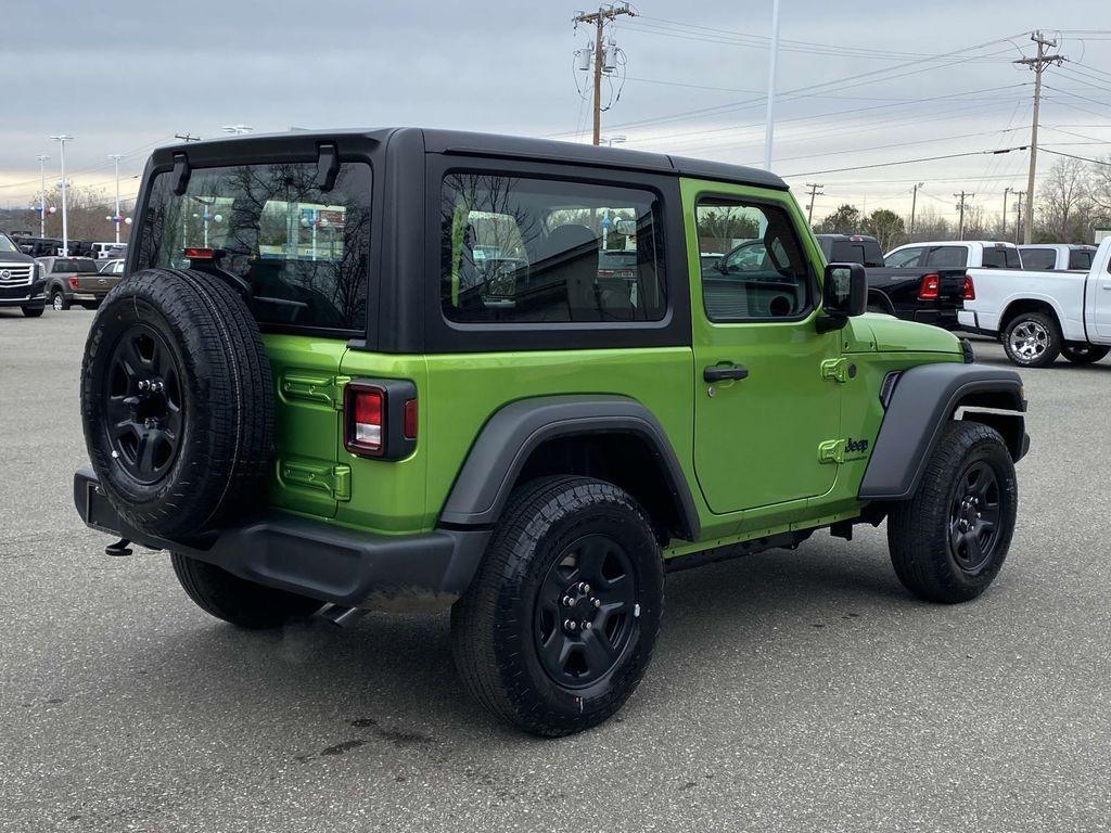 new 2025 Jeep Wrangler car, priced at $37,880