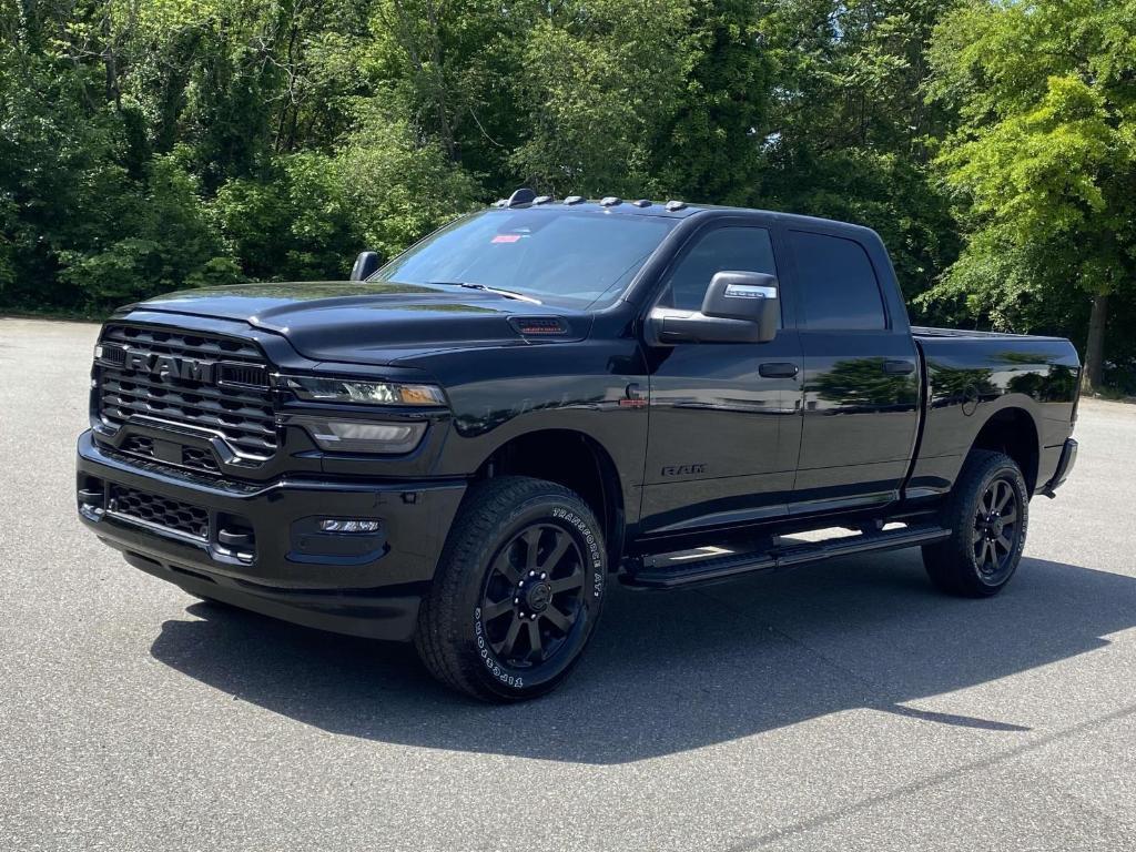 new 2025 Ram 2500 car, priced at $77,000