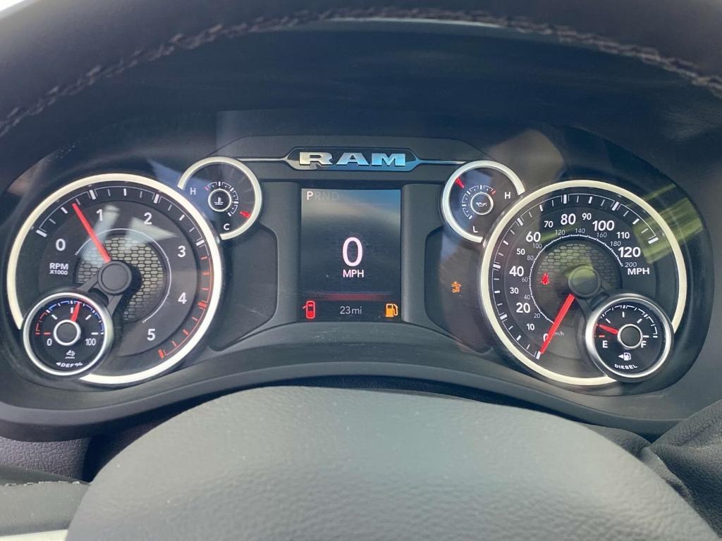 new 2025 Ram 2500 car, priced at $77,000