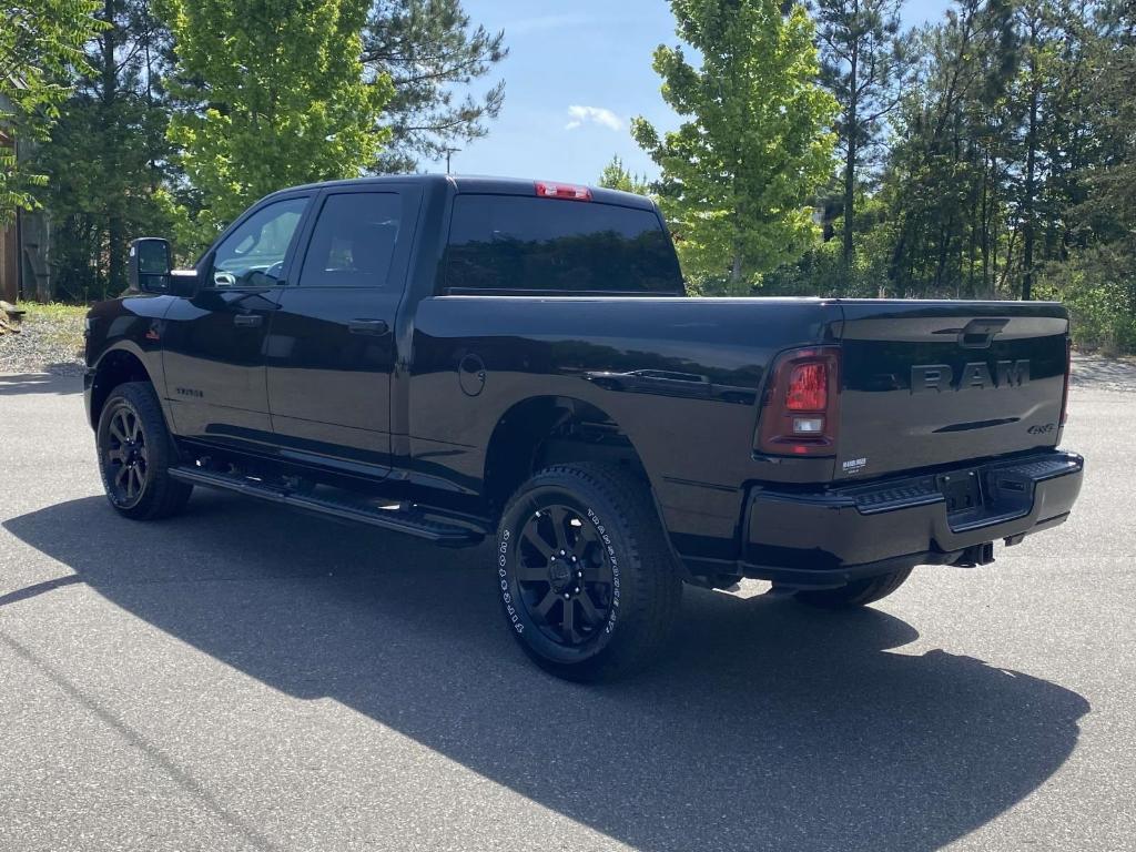 new 2025 Ram 2500 car, priced at $77,000