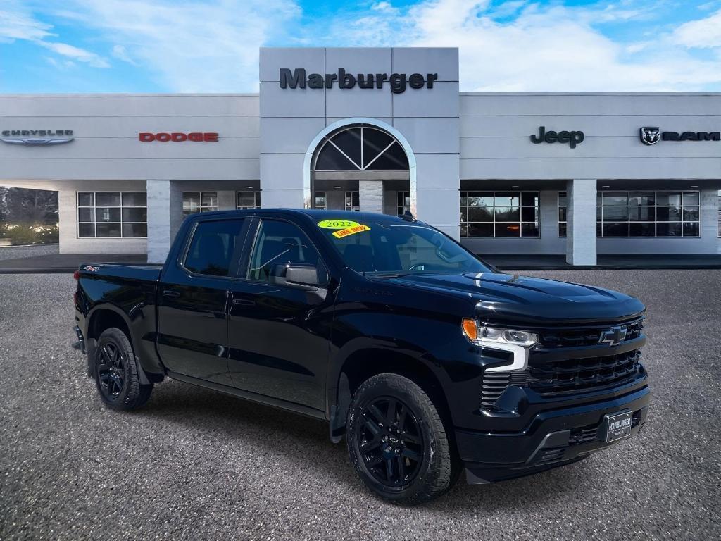 used 2022 Chevrolet Silverado 1500 car, priced at $48,999