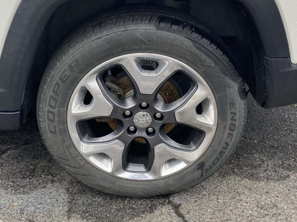 used 2019 Jeep Compass car, priced at $17,688
