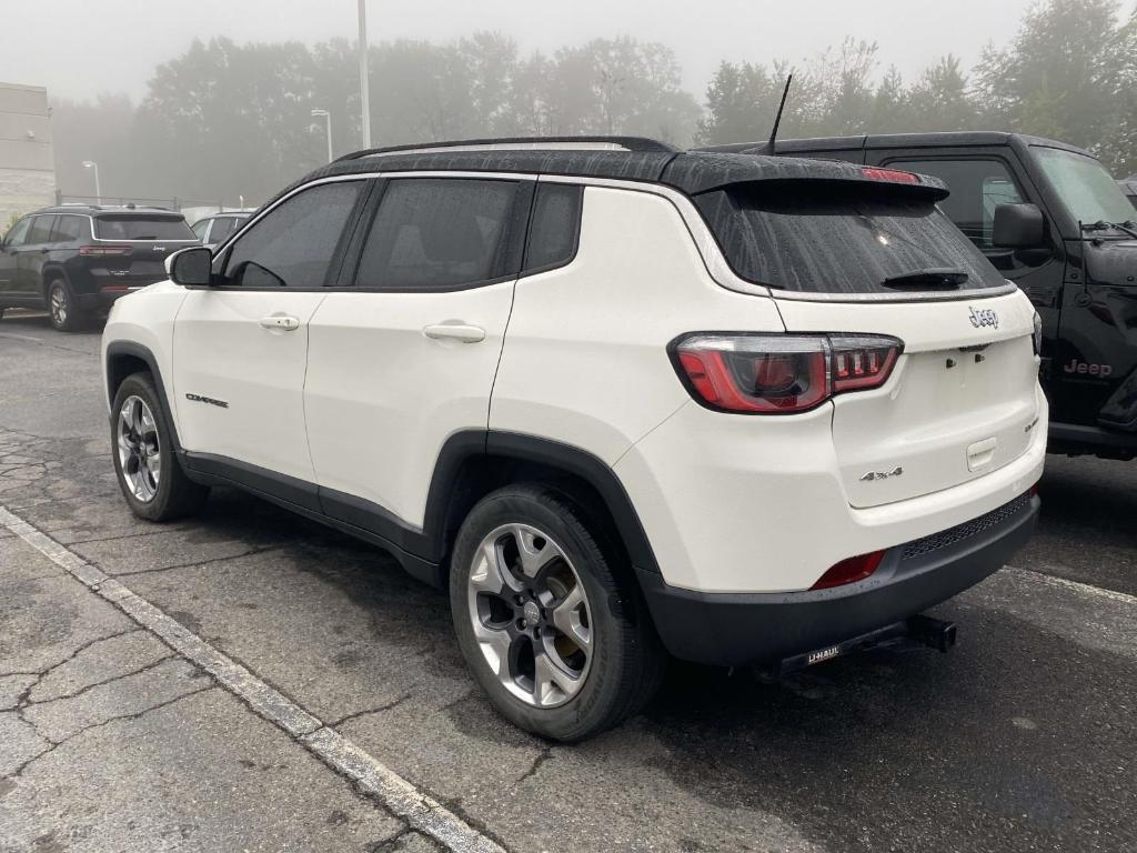 used 2019 Jeep Compass car, priced at $17,688