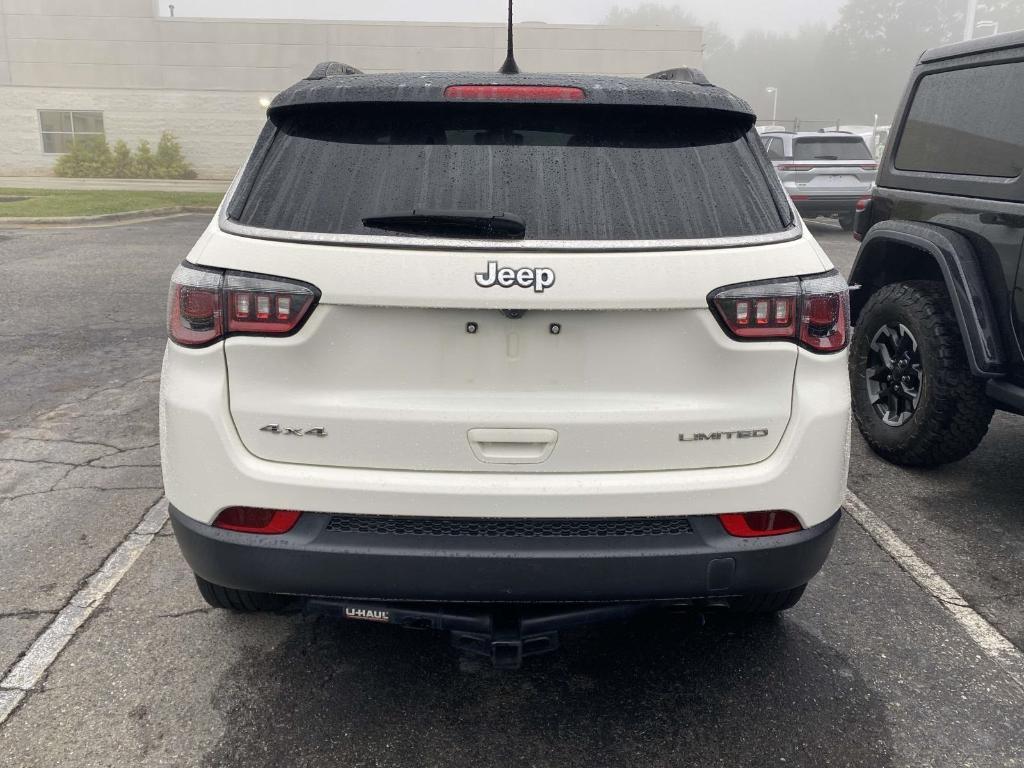 used 2019 Jeep Compass car, priced at $17,688