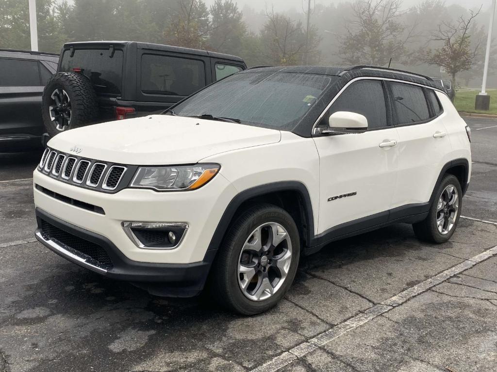 used 2019 Jeep Compass car, priced at $17,688