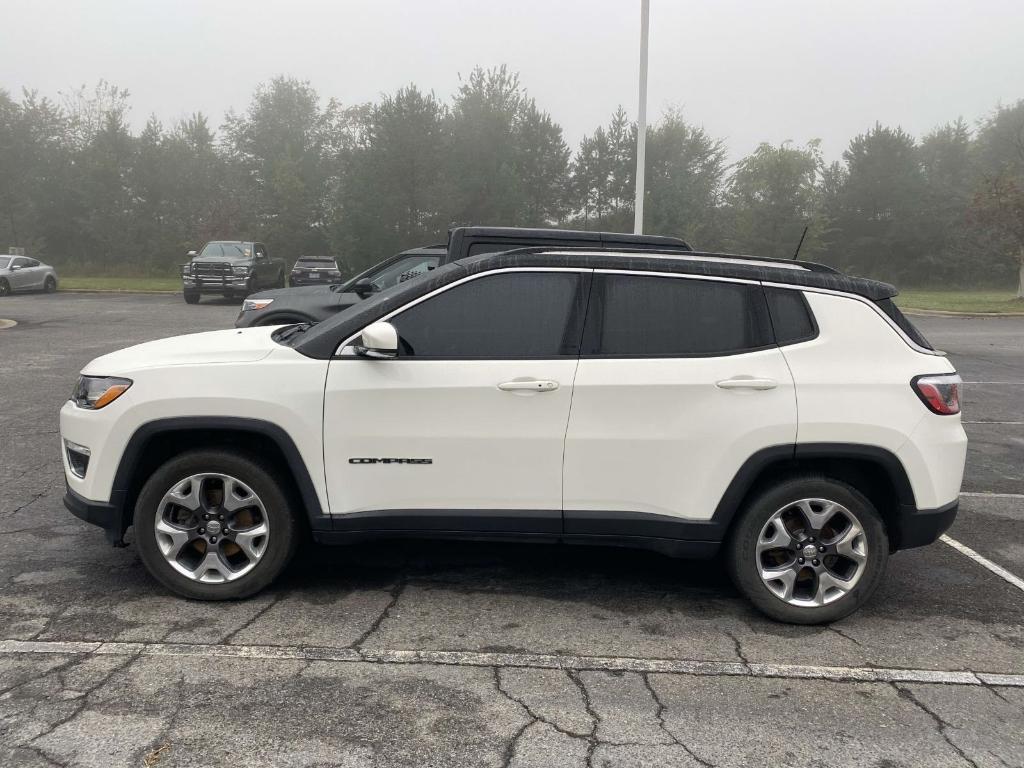 used 2019 Jeep Compass car, priced at $17,688