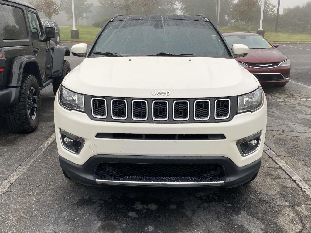 used 2019 Jeep Compass car, priced at $17,688
