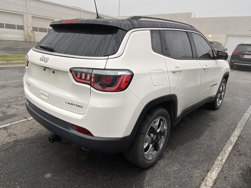 used 2019 Jeep Compass car, priced at $17,688