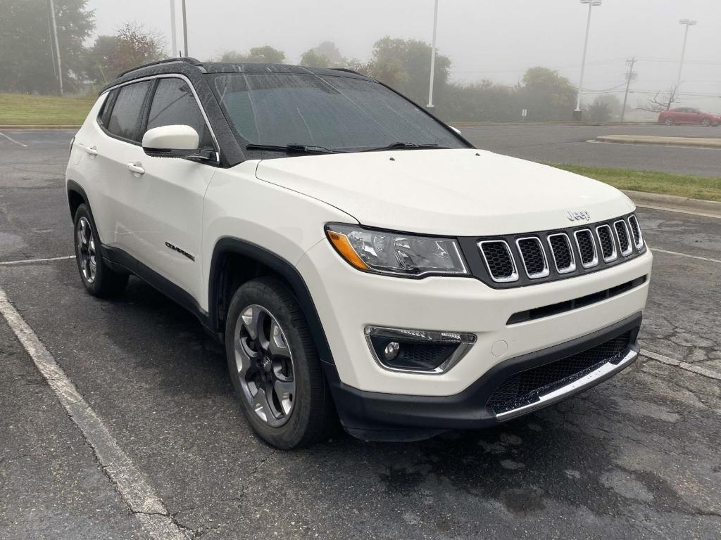 used 2019 Jeep Compass car, priced at $17,688