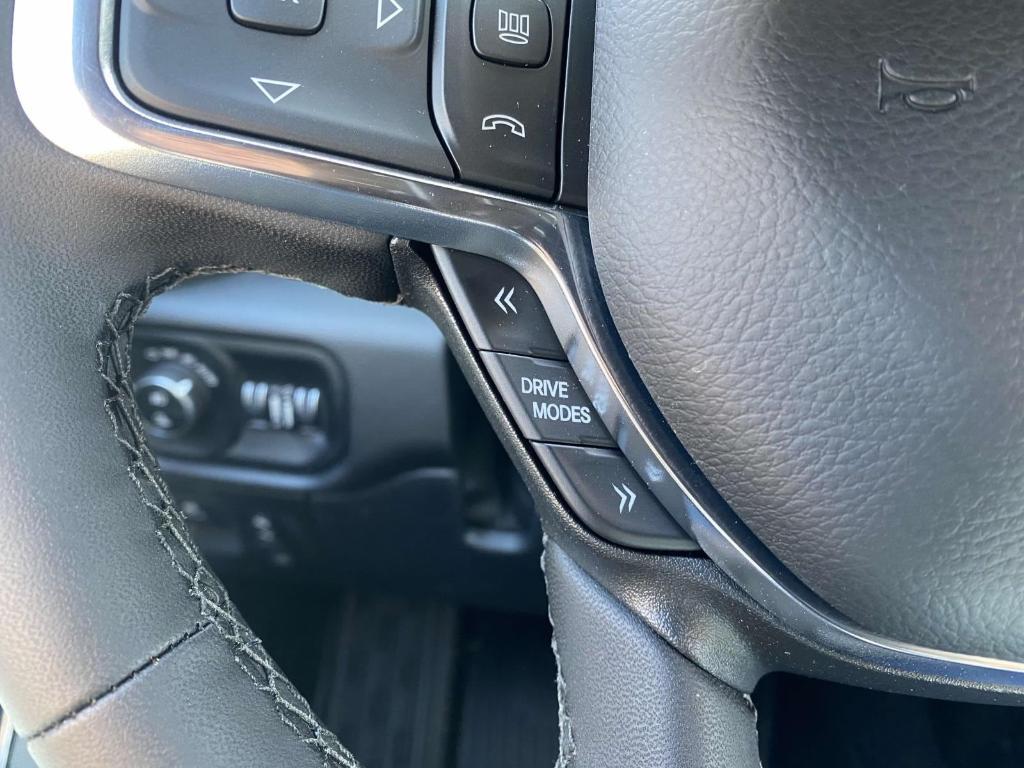 new 2025 Ram 1500 car, priced at $65,421