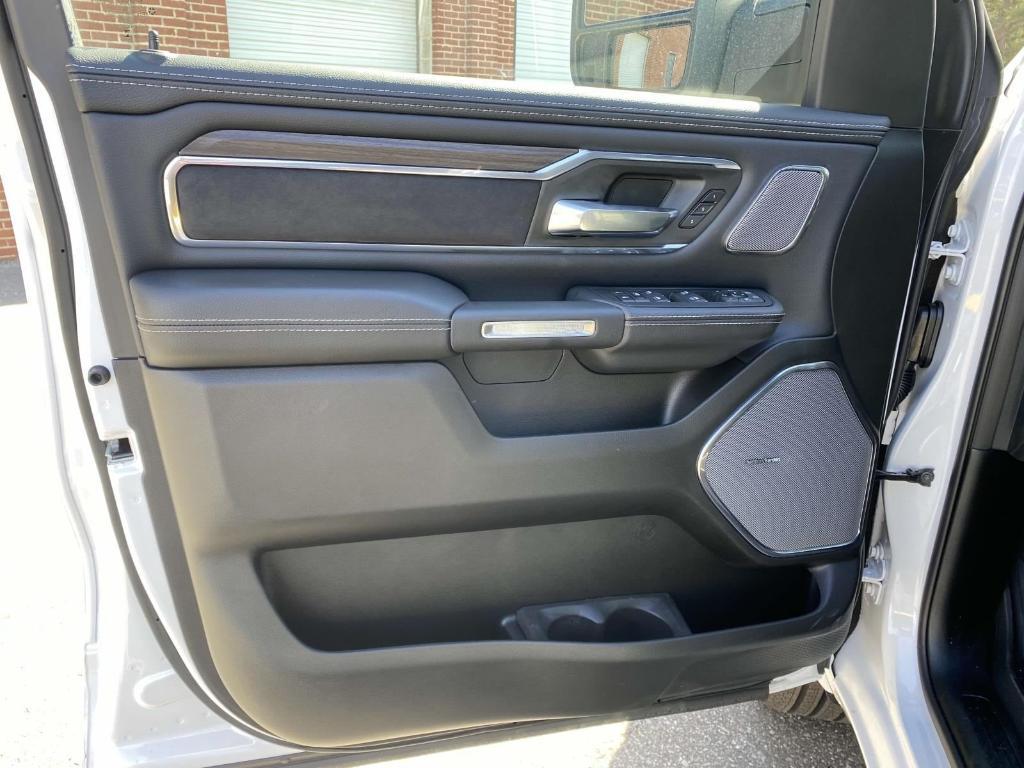 new 2025 Ram 1500 car, priced at $65,421