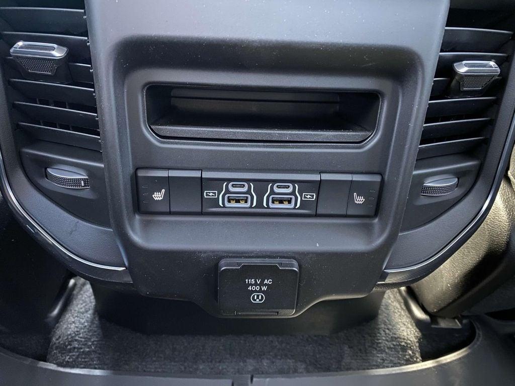 new 2025 Ram 1500 car, priced at $75,410