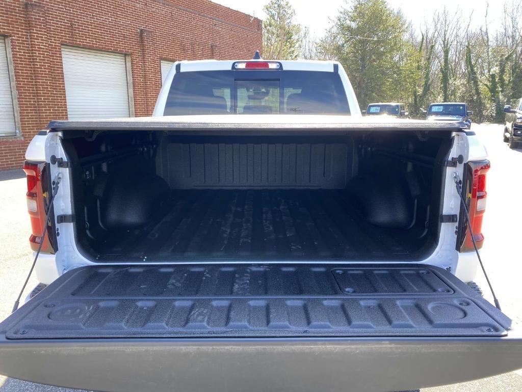 new 2025 Ram 1500 car, priced at $65,421