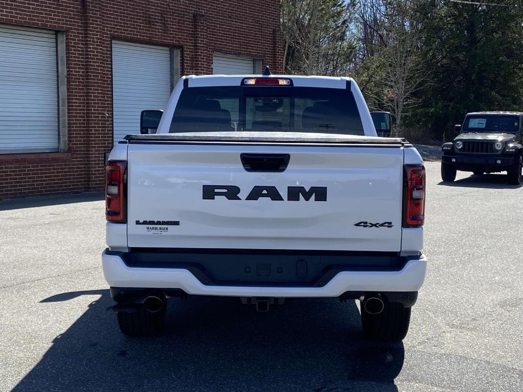 new 2025 Ram 1500 car, priced at $65,421