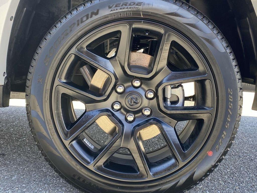 new 2025 Ram 1500 car, priced at $75,410