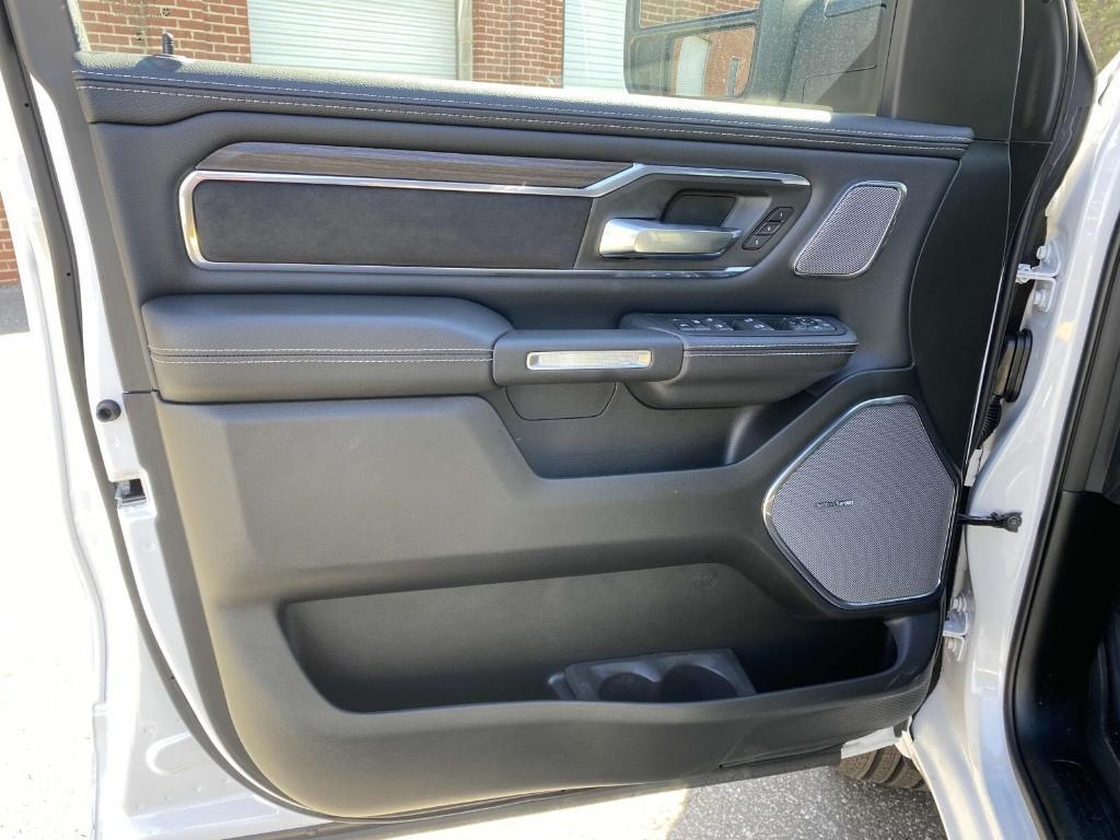 new 2025 Ram 1500 car, priced at $65,421