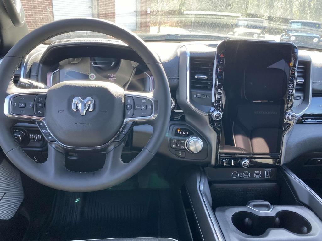 new 2025 Ram 1500 car, priced at $65,421