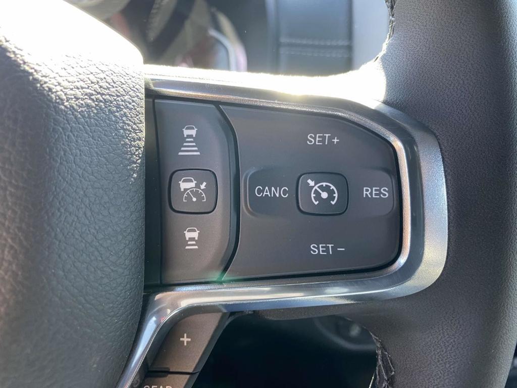 new 2025 Ram 1500 car, priced at $65,421
