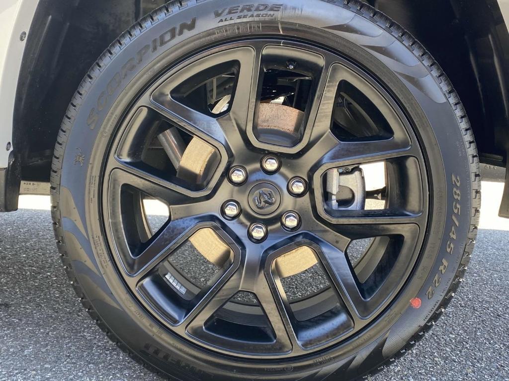 new 2025 Ram 1500 car, priced at $65,421