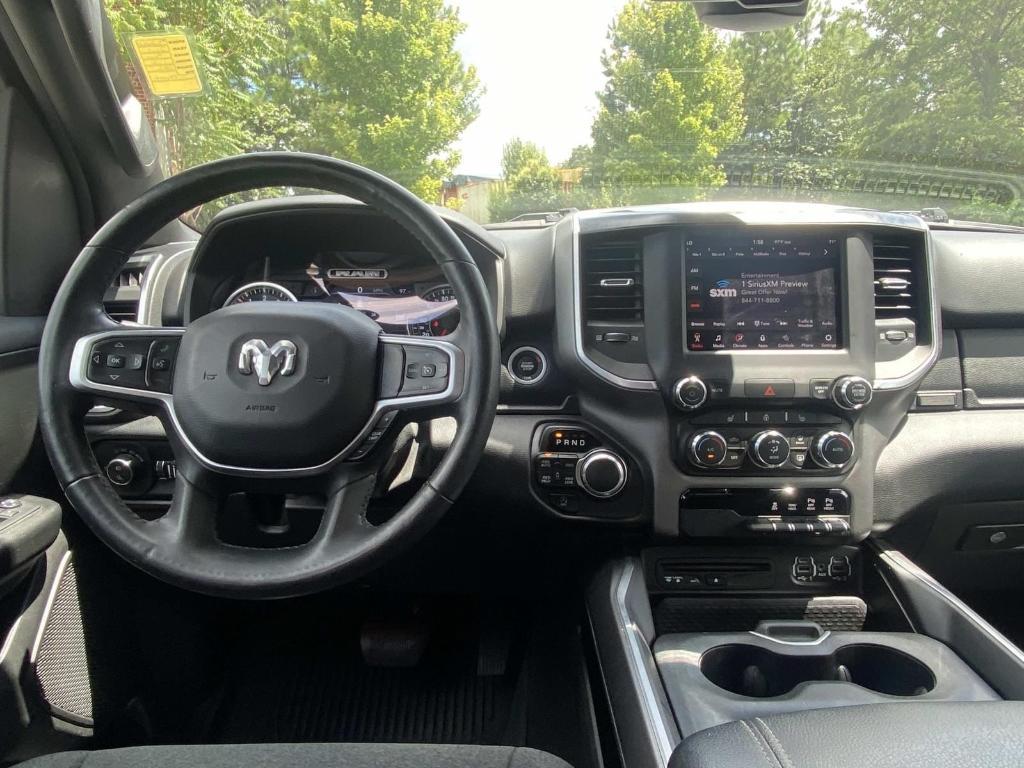 used 2019 Ram 1500 car, priced at $25,999