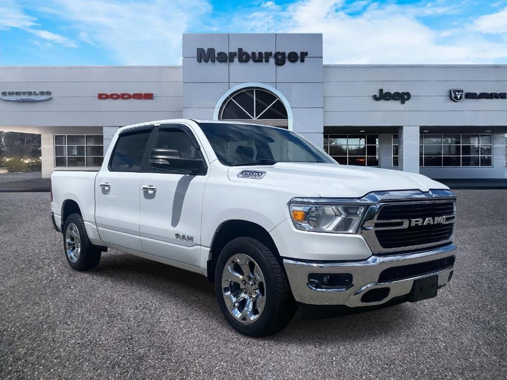 used 2019 Ram 1500 car, priced at $25,999