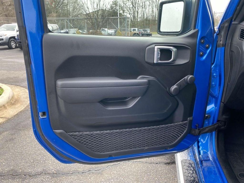 used 2023 Jeep Wrangler car, priced at $29,999