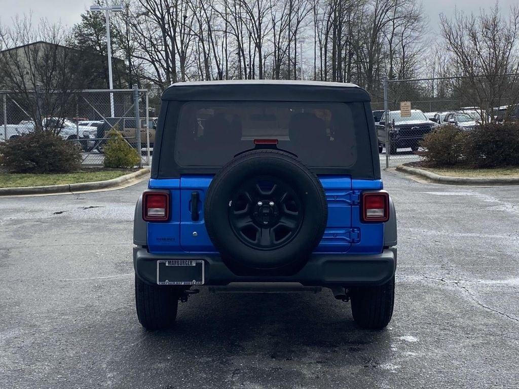 used 2023 Jeep Wrangler car, priced at $29,999