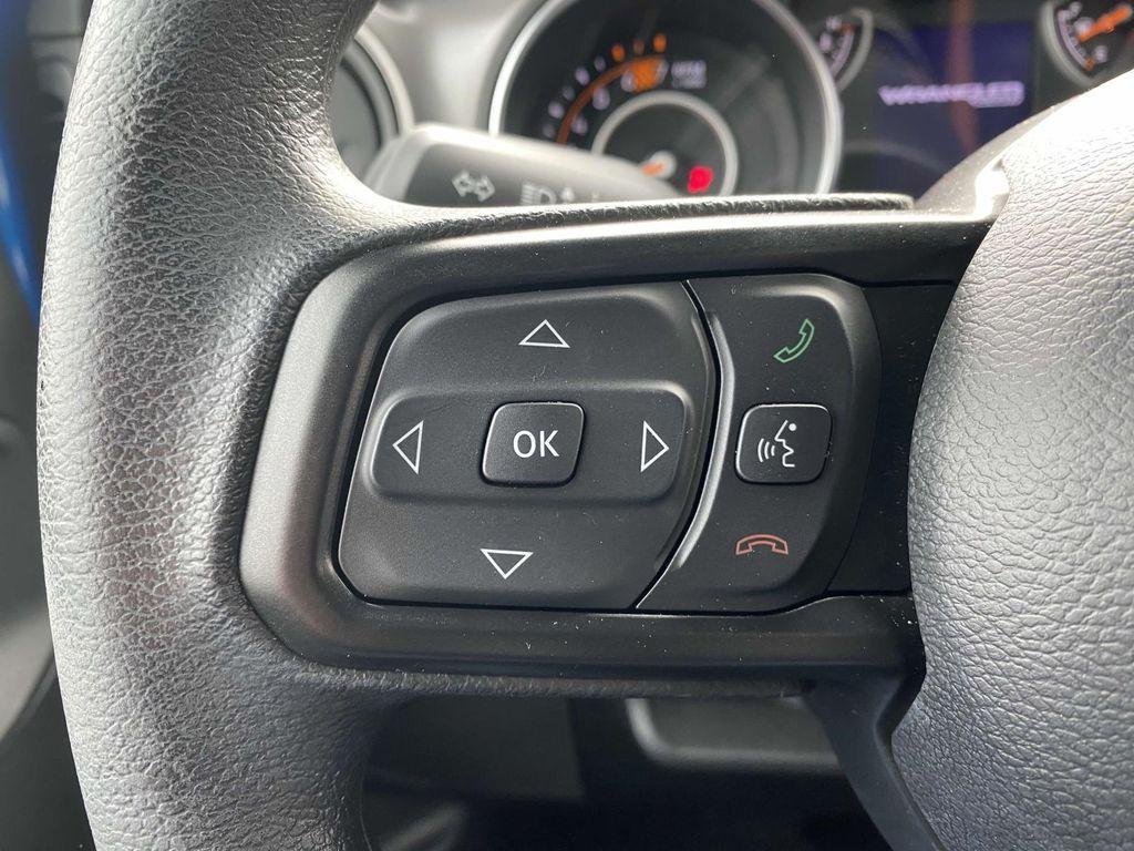 used 2023 Jeep Wrangler car, priced at $31,704