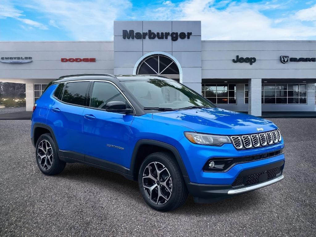 new 2025 Jeep Compass car, priced at $36,189