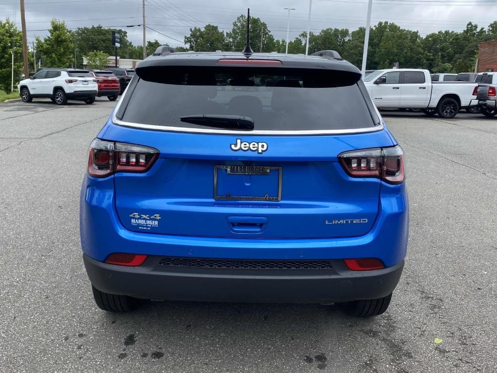 new 2025 Jeep Compass car, priced at $36,189