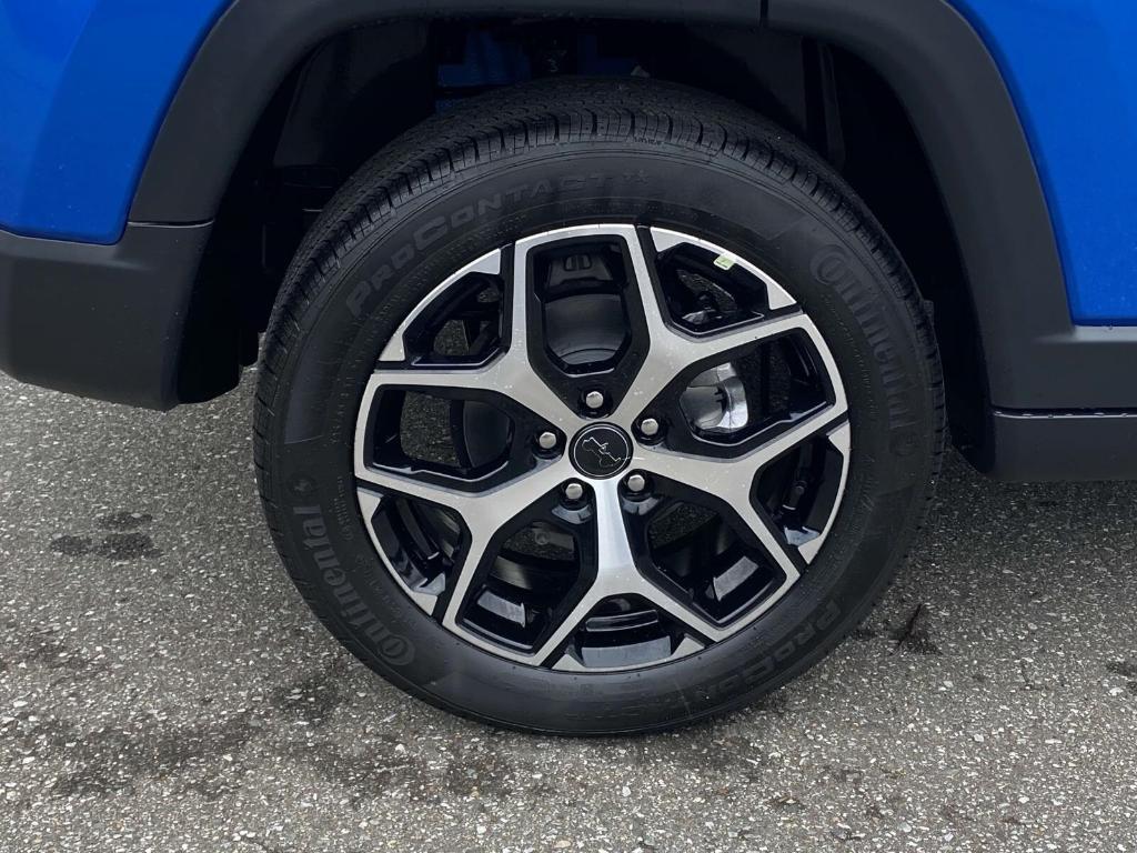 new 2025 Jeep Compass car, priced at $36,189